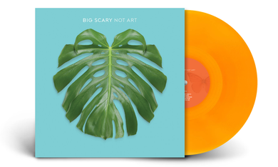 Big Scary -  Not Art (10 Year Anniversary Re-Issue Ltd Ed Colour (LP))