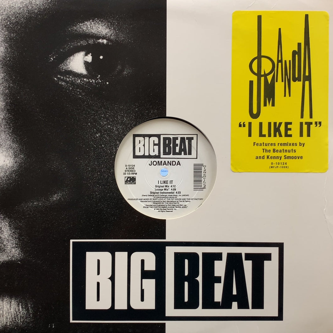 Jomanda - I Like It (12” Single | Second Hand)