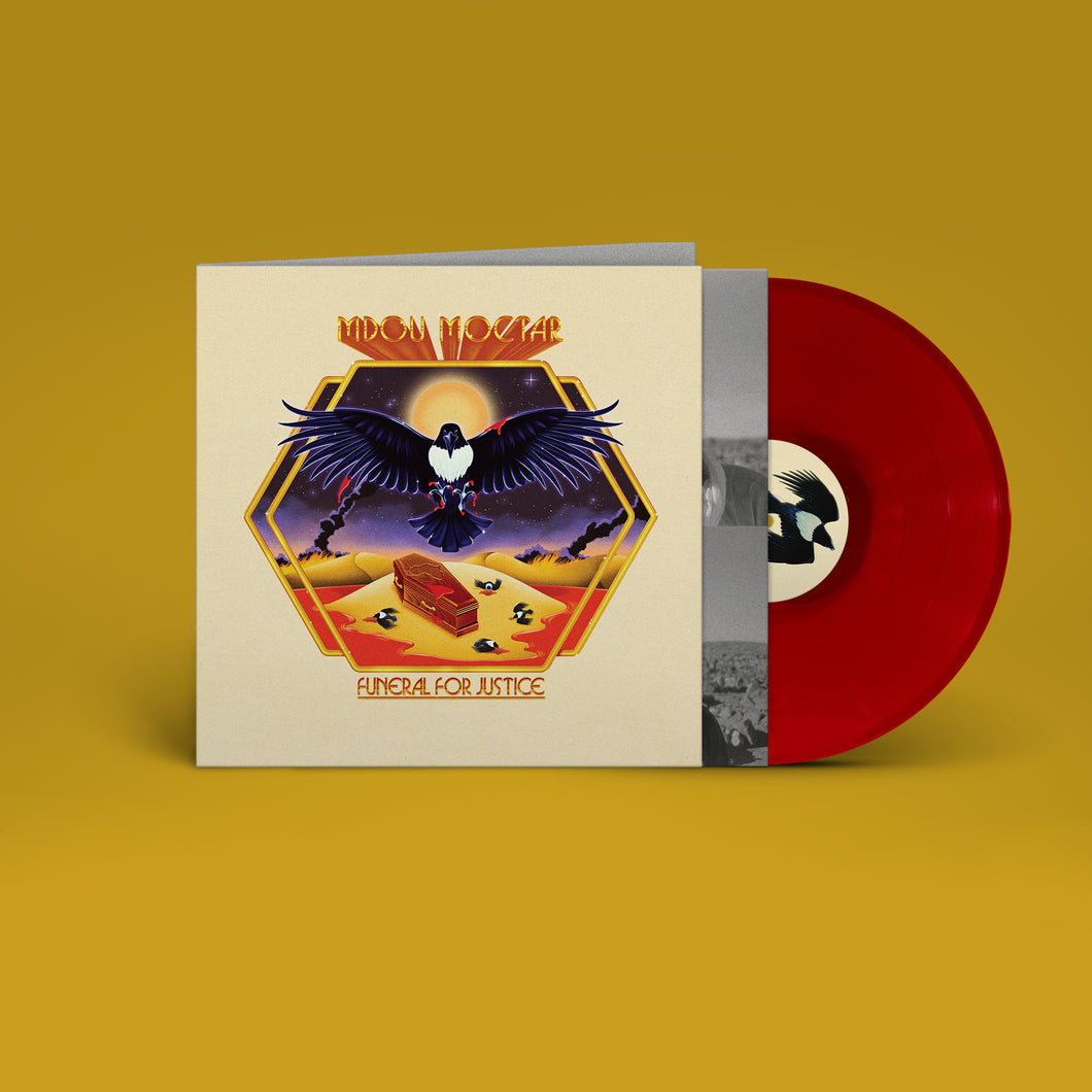 Mdou Moctar - Funeral For Justice (Indie Red Vinyl) ”