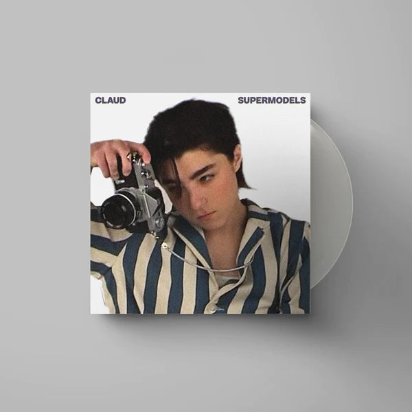 Claud - Supermodels (Cloud Colour Vinyl)