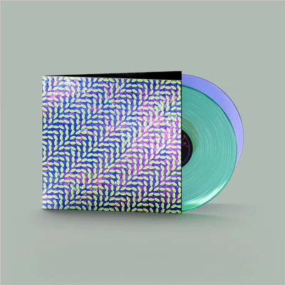 Animal Collective - Merriweather Post Pavillion (Repress on Translucent Green Vinyl and Translucent Bluish Vinyl in a Reflective Foil Gatefold Sleeve.)