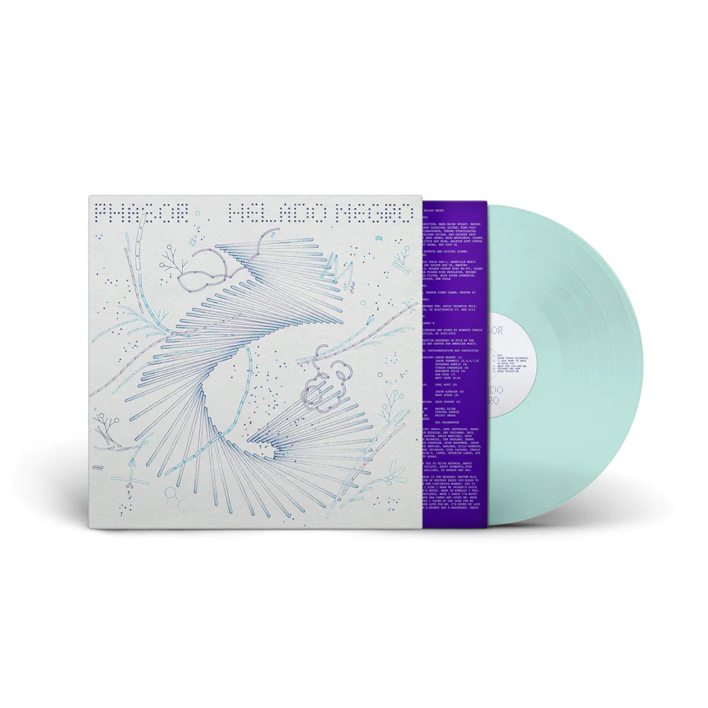 Helado Negro - Phasor (LPE Coke Bottle Green Vinyl Indie Exclusive)