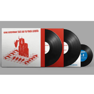 King Geedorah - Take Me To Your Leader + Anti-Matter 7” Reissue (20th Anniversary Edition)