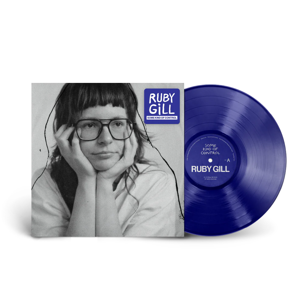 Ruby Gill - Some Kind Of Control (Royal Blue Vinyl) *SIGNED*