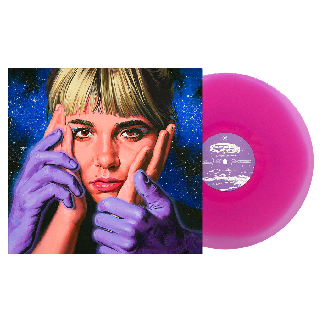 Beach Bunny Emotional Creature (Pink Purple LP) Jet Black Cat Music