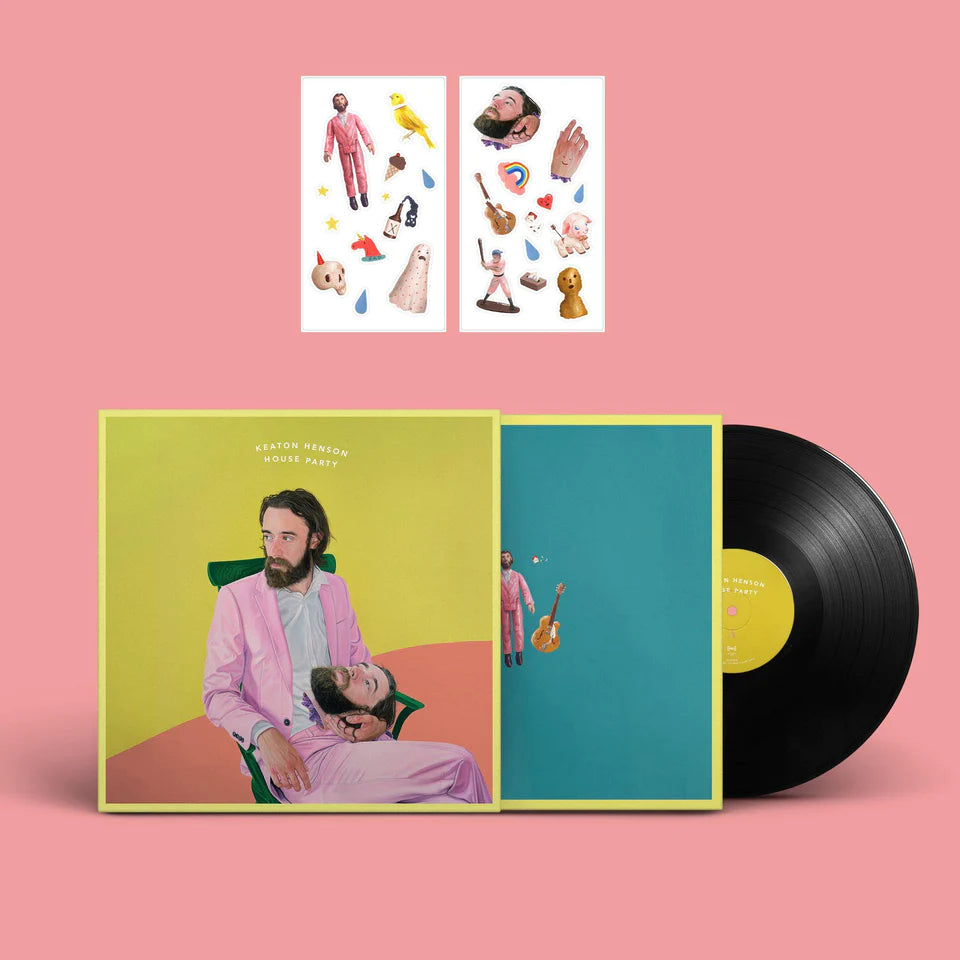 Keaton Henson - House Party (viny)
