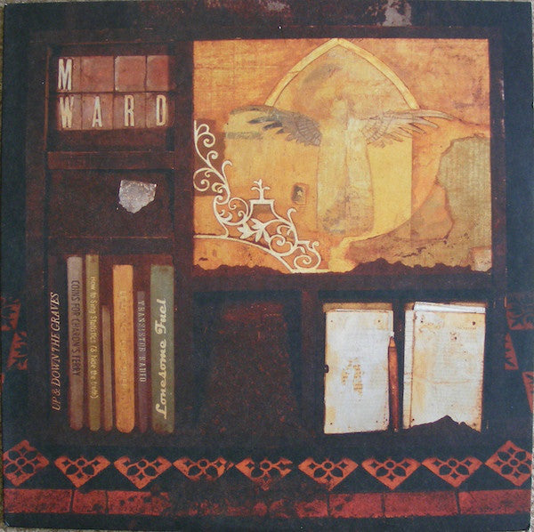 M. Ward Transistor Radio Jet Black Cat Music