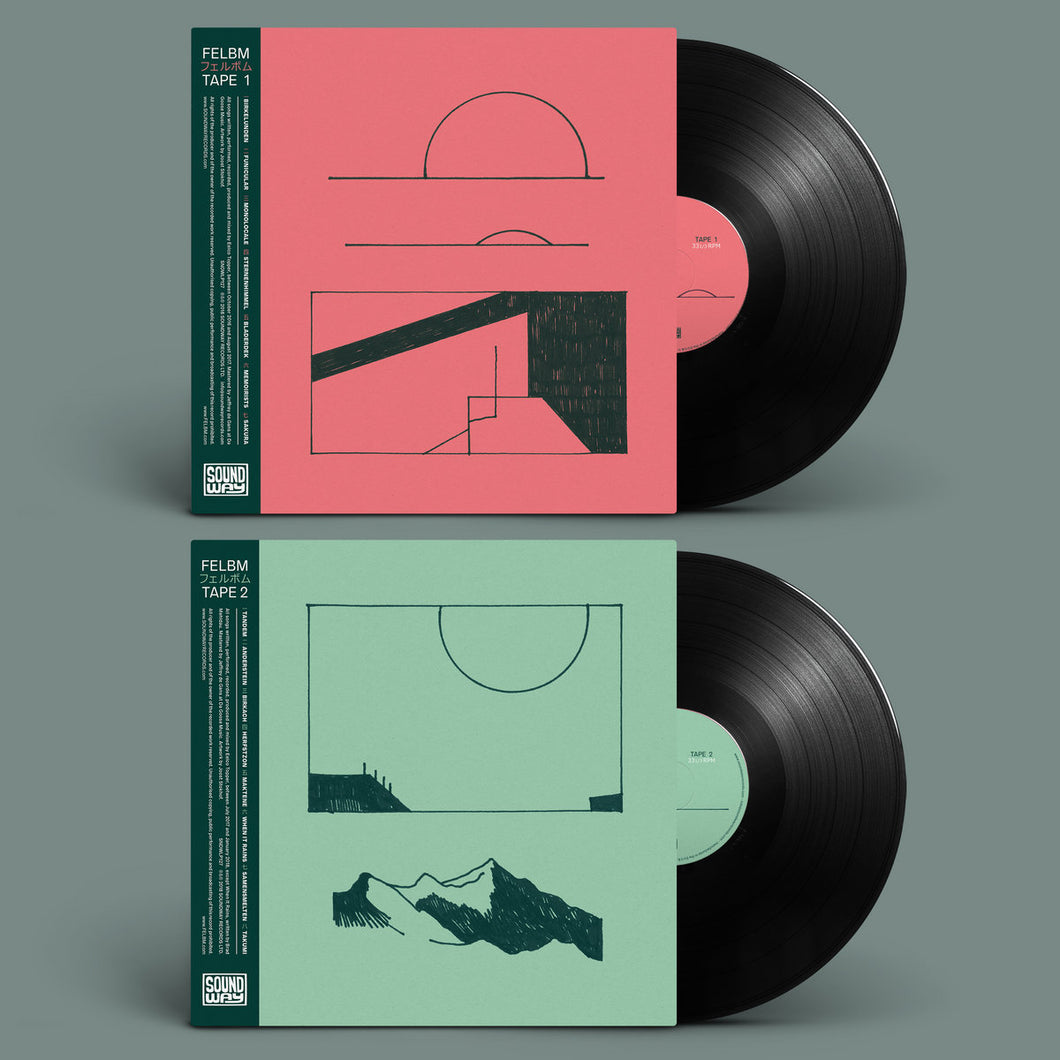 Felbm - Tape 1 / Tape 2 (2LP)