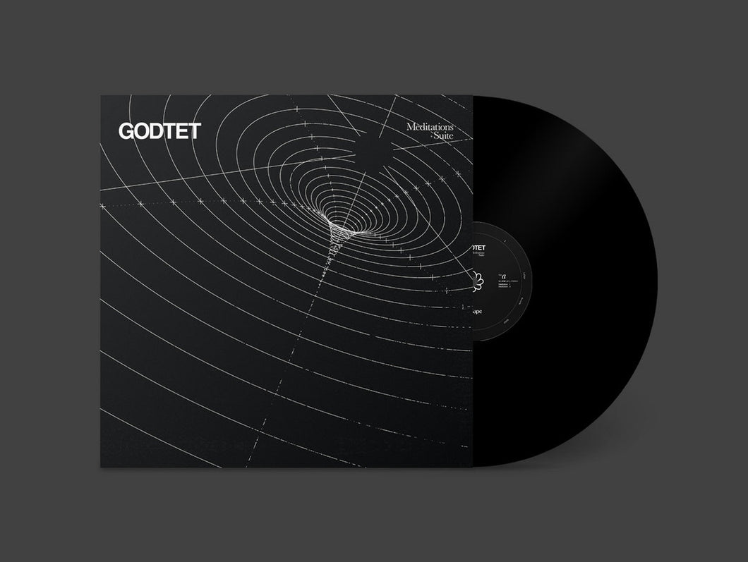 GODTET - Meditations (Black 1LP)