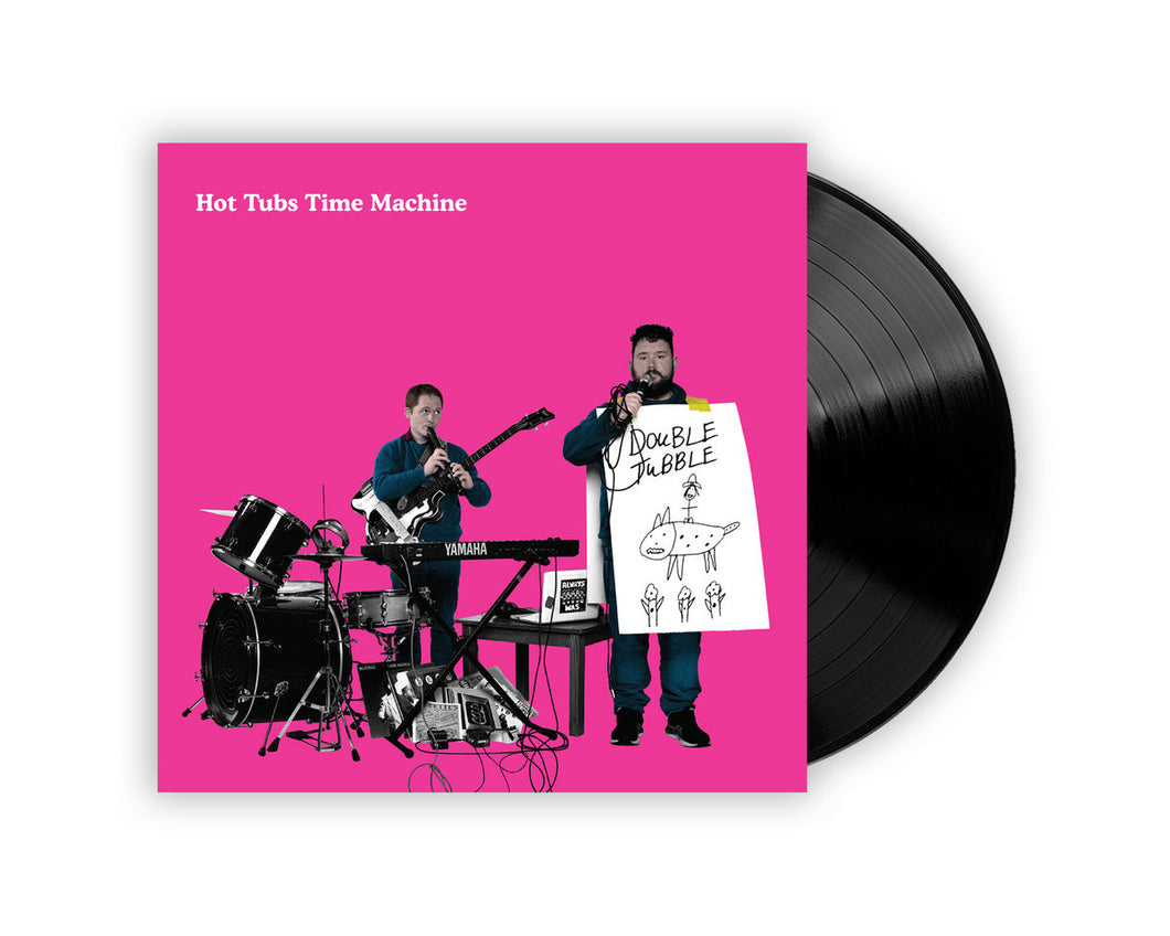 Hot Tubs Time Machine - Double Tubble LP