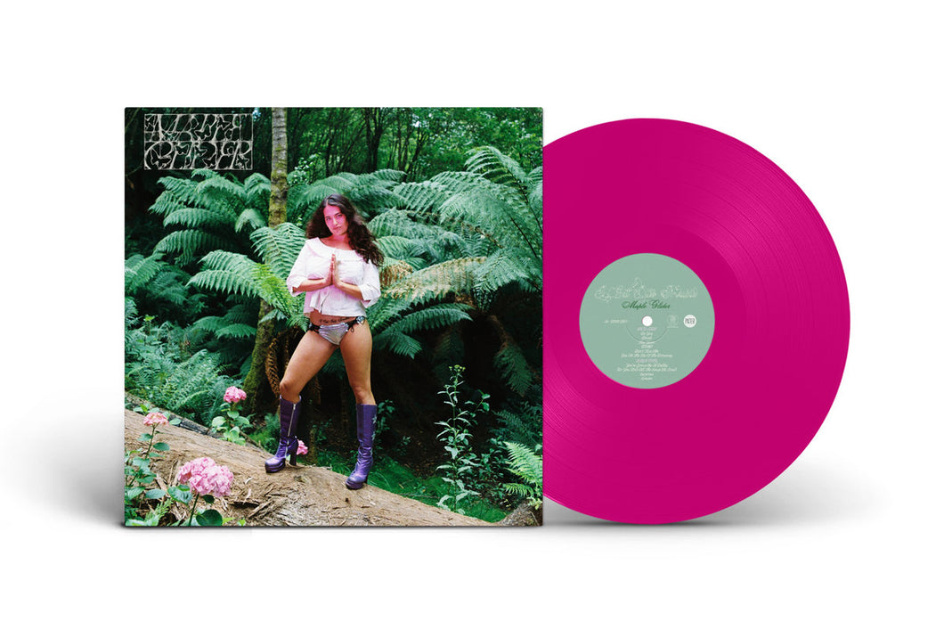 Maple Glider - I Get Into Trouble (Neon Pink Vinyl) *SIGNED*