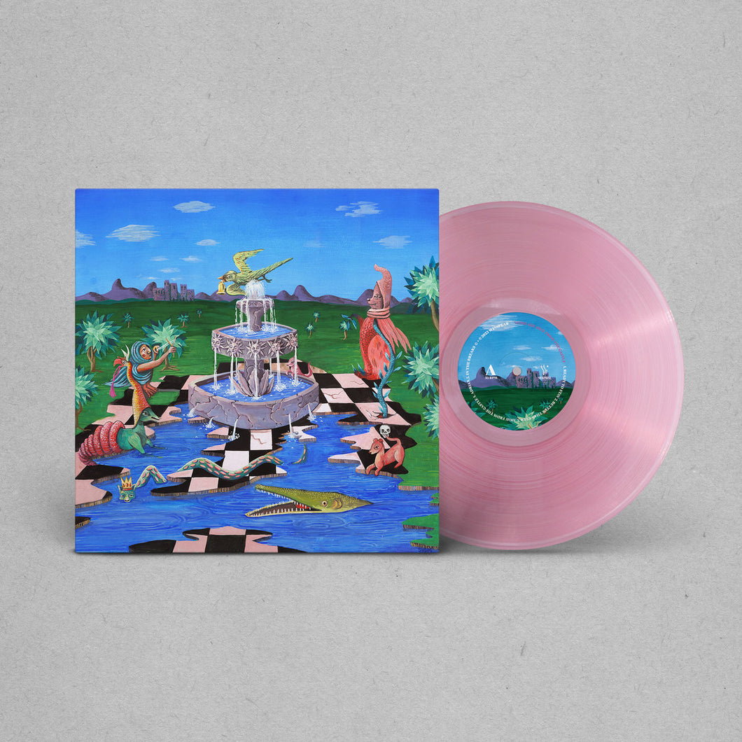 Video Age - Away from the Castle (Pink Vinyl)