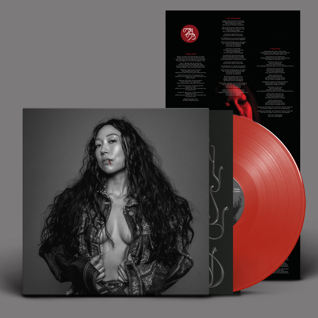 Sasami - Blood On The Silver Screen (Red Vinyl) “Pre-Order” | Out 07/03/2025