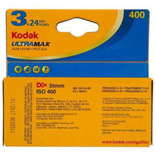 Kodak Ultramax 400 Film (3 pack)