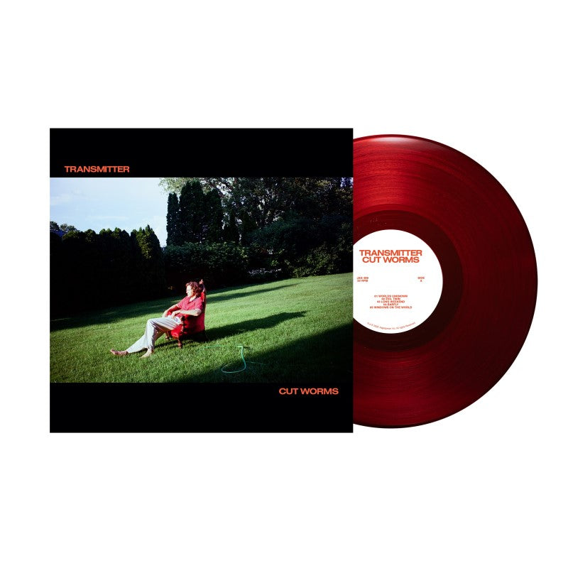 Cut Worms “Transmitter” (Clear Red) “Pre-Order” || Out 13/03/2026