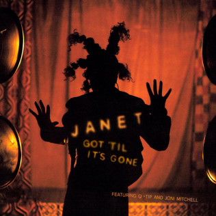 Janet Jackson - Gone Til It’s Gone (12” Single | Second Hand)