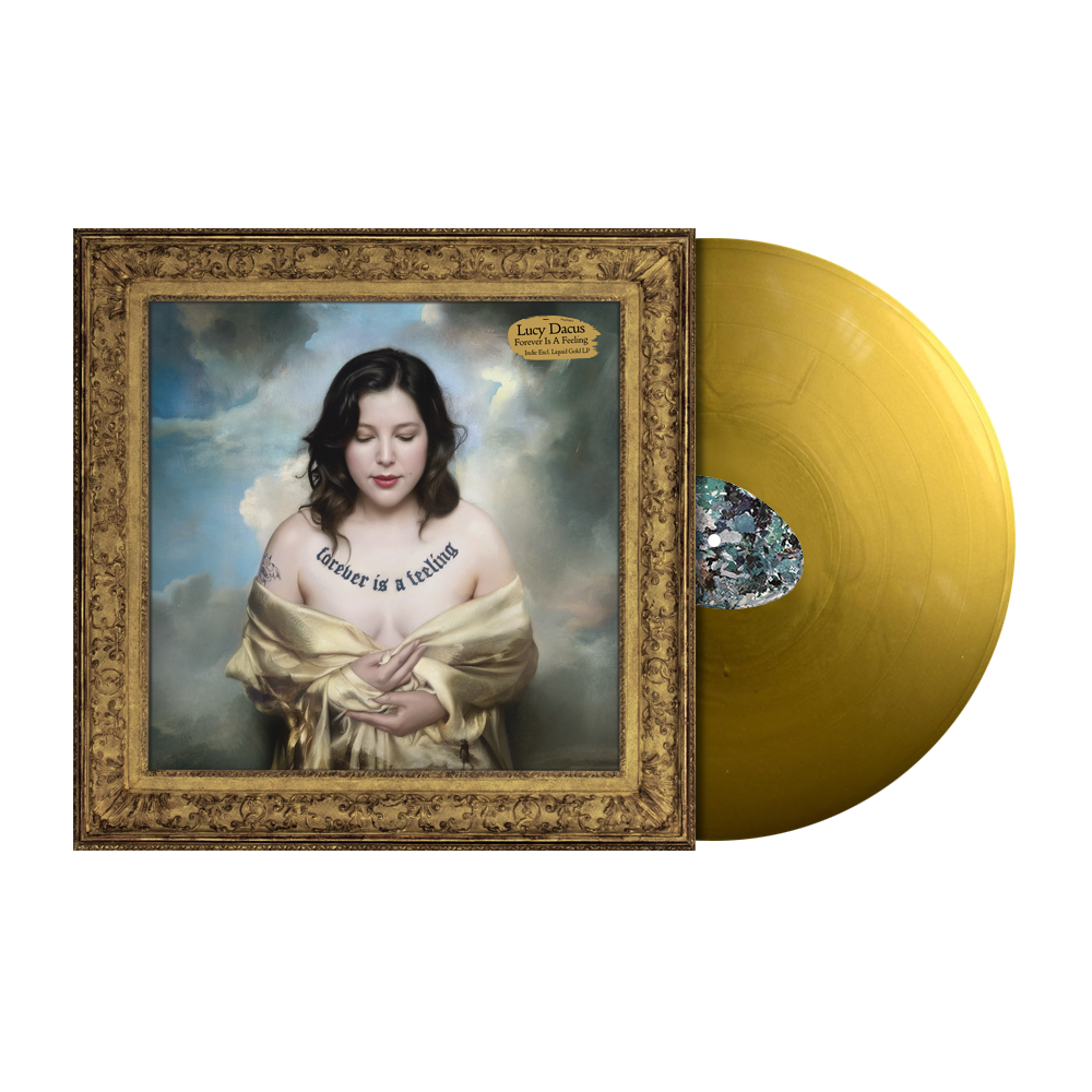 Lucy Dacus - Forever Is A Feeling (Gold Vinyl) “Pre-Order” | Out 28/03/2025