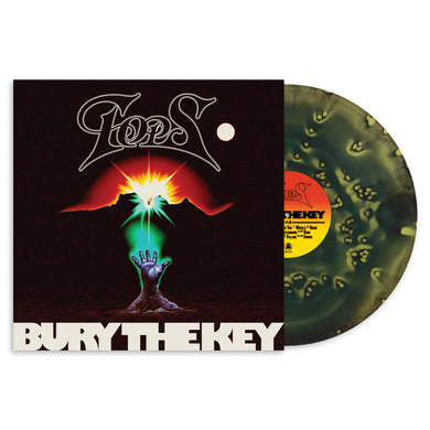 TOPS - Bury The Key (Muck Coloured Vinyl) “Pre-Order” | Out 22/08