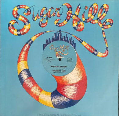 Sugarhill Gang - Rapper’s Delight (12” Single / 2nd Hand)