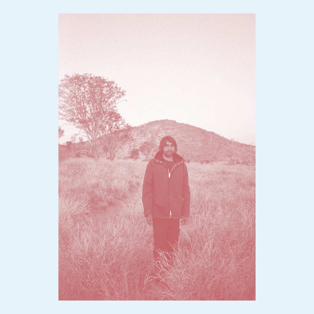 Keanu Nelson - Place Where I Go  7”