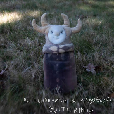 MJ Lenderman & Wednesday - Guttering (Black) “Pre-Order” | 20/06/2025