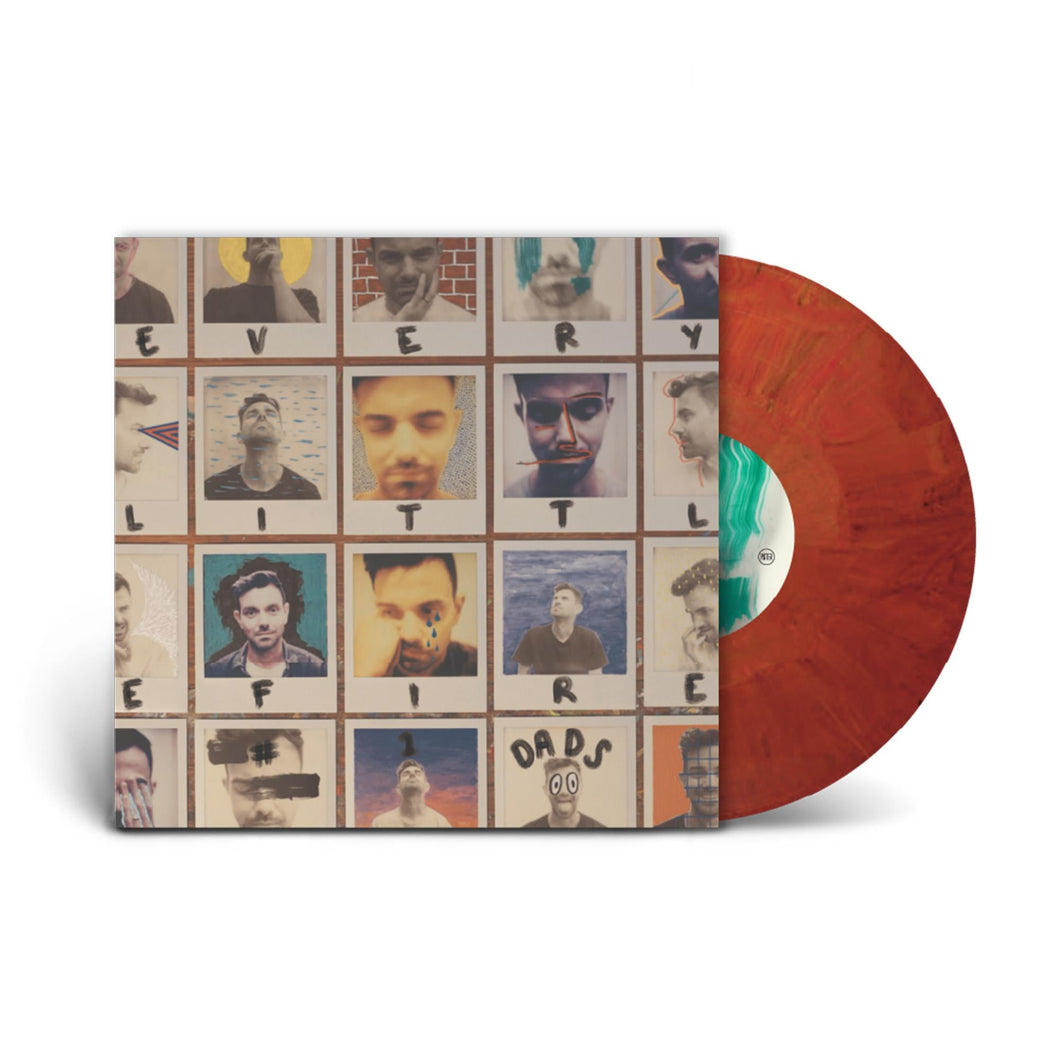 #1 Dads - Every Little Fire (Burnt Orange Vinyl) “Pre-Order” | Out 16.10