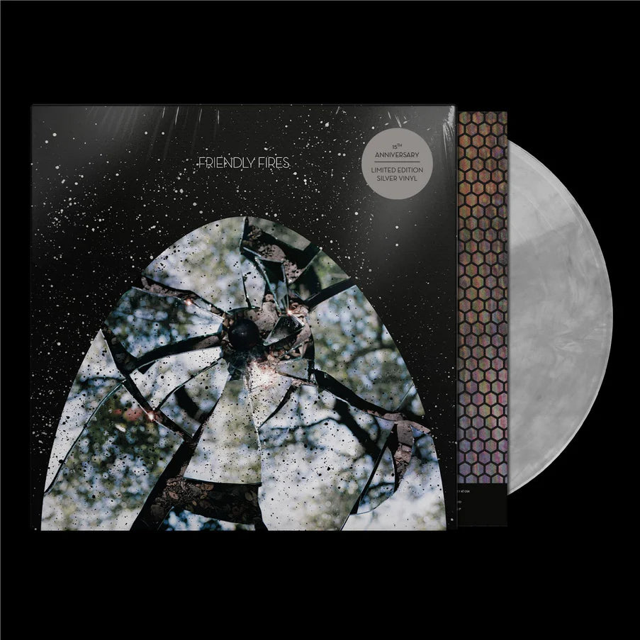Friendly Fires - Friendly Fires (15th Anniversary Silver LP)