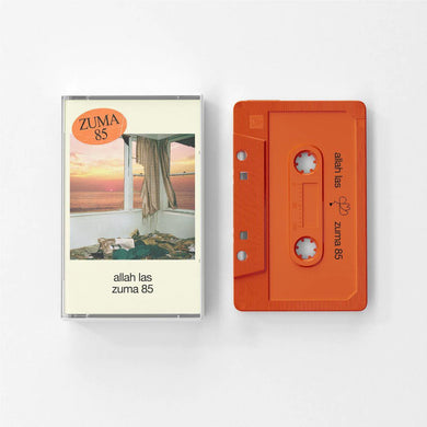 Allah-Las - Zuma 85 Orange Cassette | Pre-order out 13/10