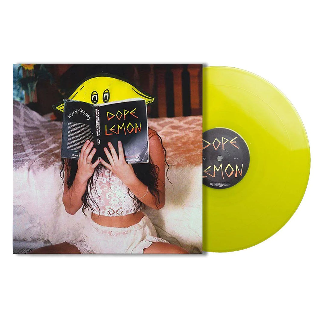 Dope Lemon - Honey Bones (yellow vinyl)