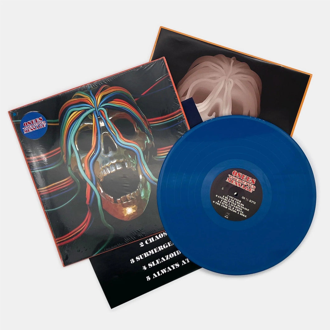 Osees - Osees Intercepted Message (Limited Blue Colour Vinyl)