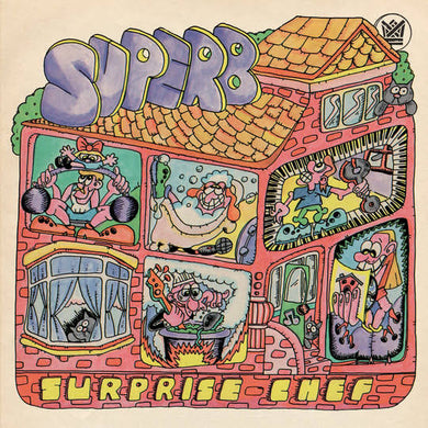 Surprise Chef - Superb (Black Vinyl) “Pre-Order” | Out 16/05/2025