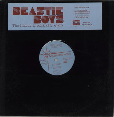 Beastie Boys - Ch-Check It Out (12” Single | Second Hand)