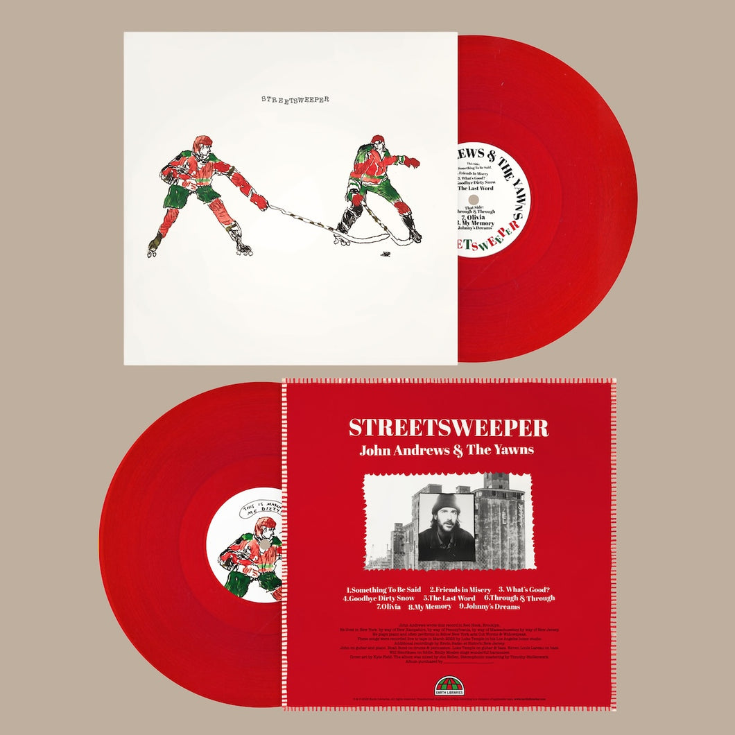 John Andrews & The Yawns - Streetsweeper (Indie Red Vinyl) “Pre-Order” | Out 03/04/2026
