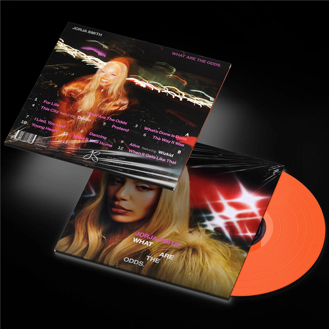 Jorja Smith - What Are The Odds (Orange Colour Vinyl)
