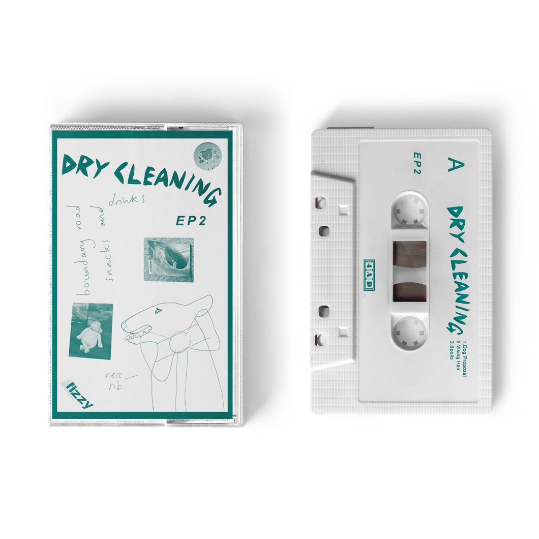 Dry Cleaning - Boundary Road Snacks and Drinks / Sweet Princess EPS (Cassette) “Pre-Order” | OUT 08/03