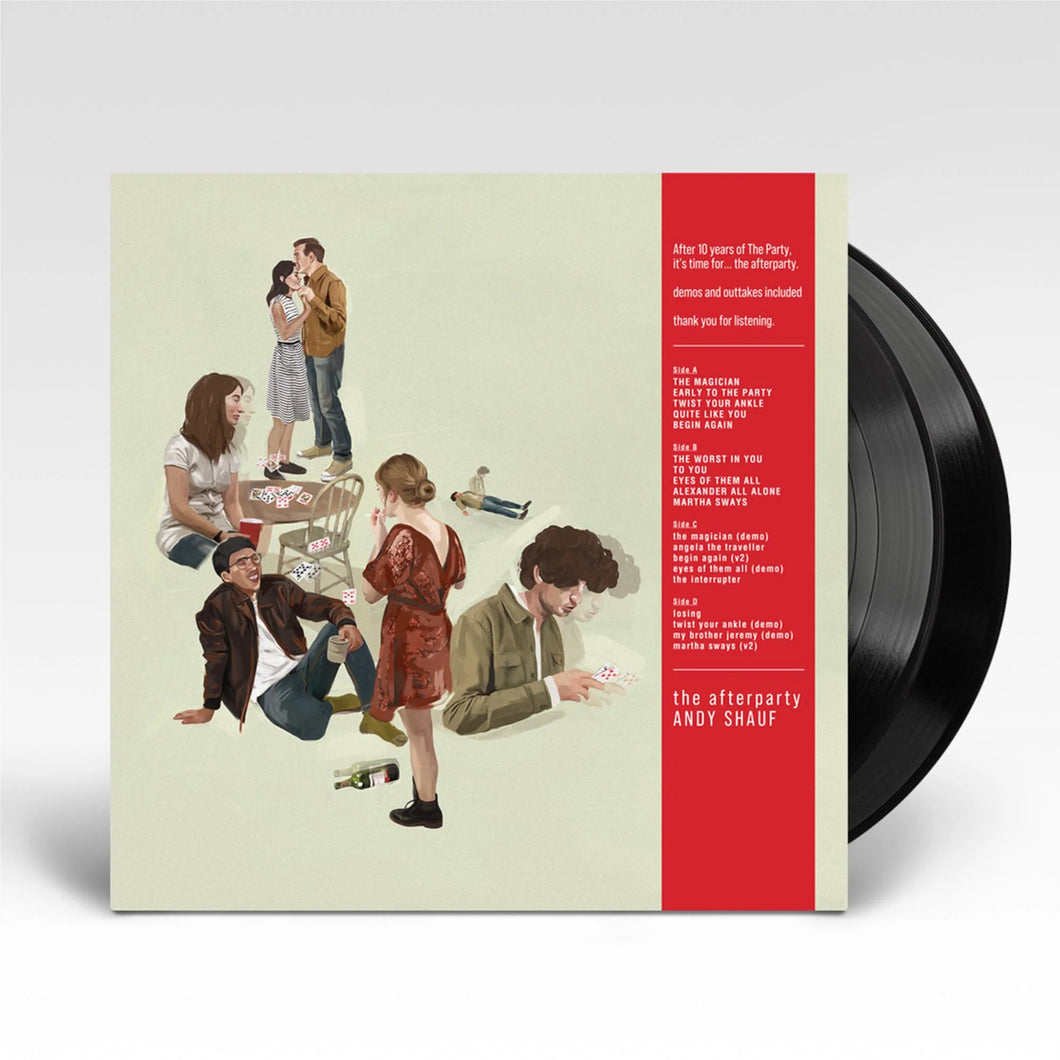 Andy Shauf The Party (10th Anniversary Edition Vinyl) 
