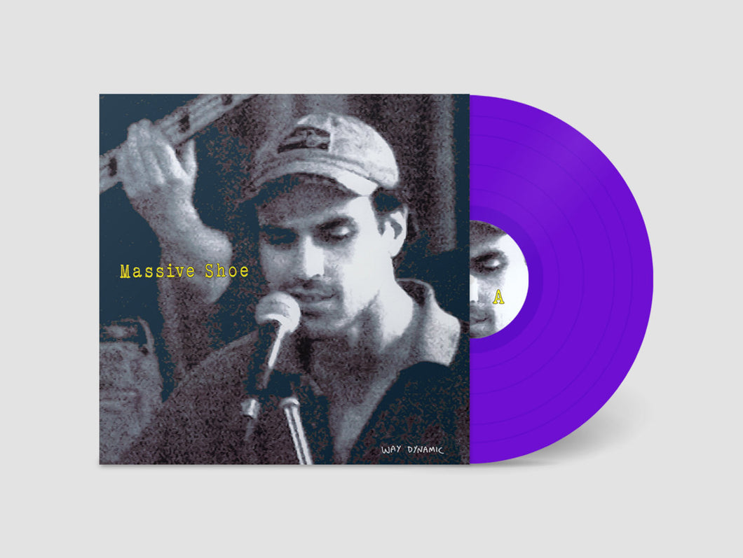 Way Dynamic - Massive Shoe (Ltd Purple Coloured vinyl)