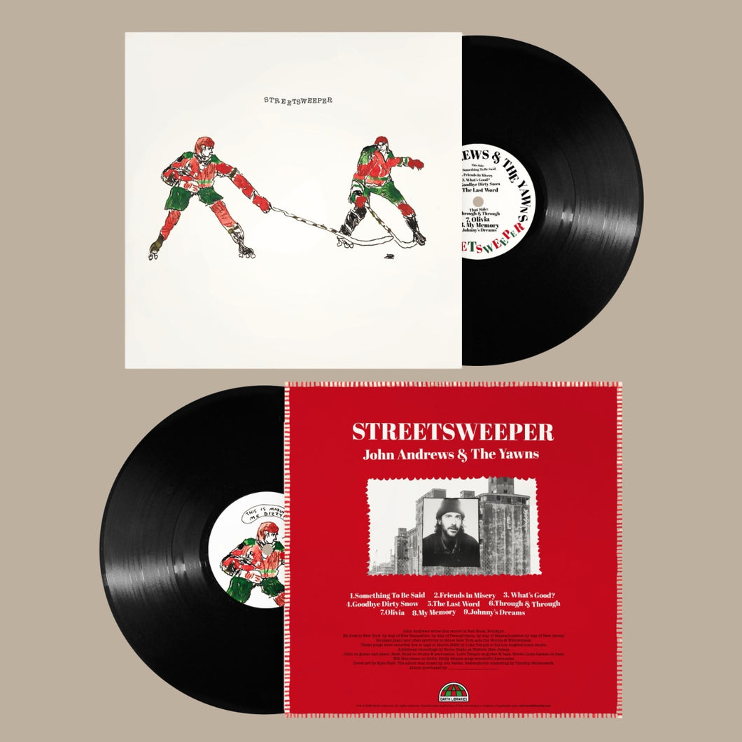 John Andrew & The Yawns - Streetsweeper “Pre-Order” | Out 03/04/2026