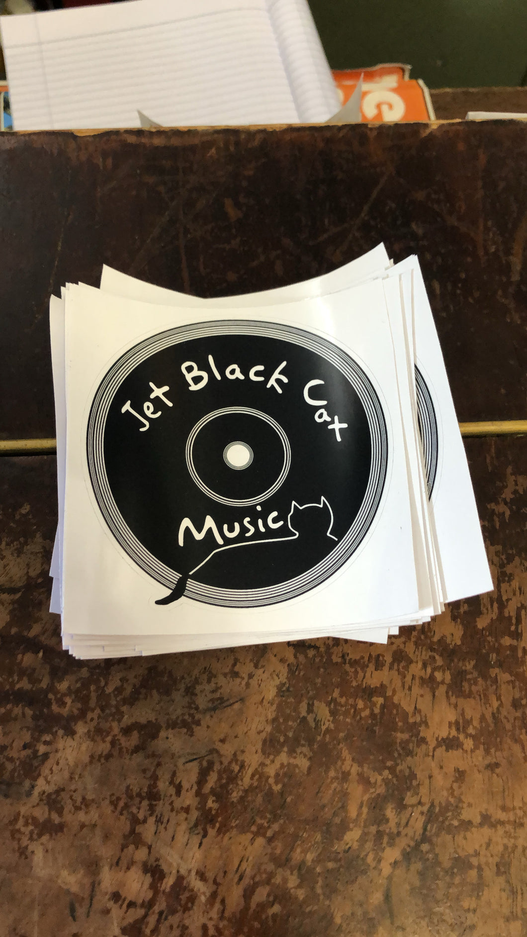 JBCM STICKER