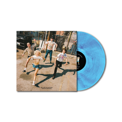 Amyl and The Sniffers – Cartoon Darkness (Drowning In It Edition (Indie Exclusive Blue Marble Vinyl)