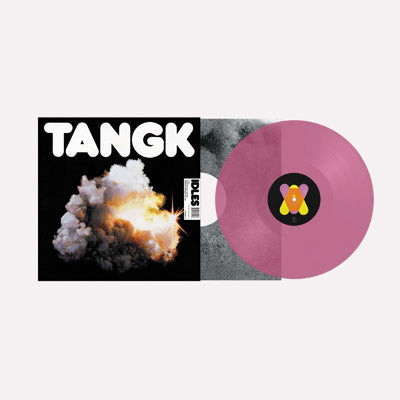 IDLES - TANGK (Trans Pink Vinyl)