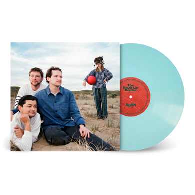 Belair Lip Bombs - Again (Sky Blue Vinyl)
