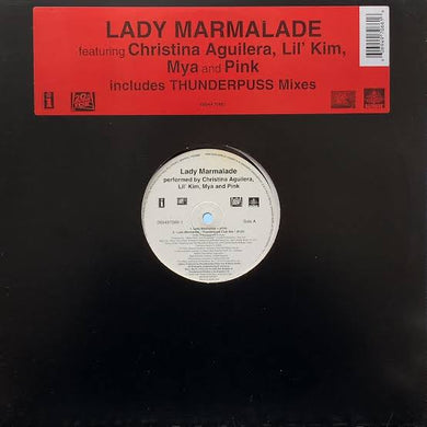Christina Aguilera, Lil Kim, Mya and Pink - Lady Marmalade (12” Single, 2nd Hand)