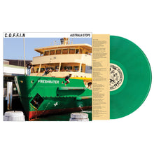 COFFIN – Australia Stops (TRANSLUCENT GREEN VINYL)