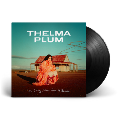 Thelma Plum – I’m Sorry, Now Say It Back (Black Vinyl) *SIGNED*