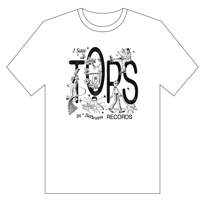 I Saw Tops White Shirt