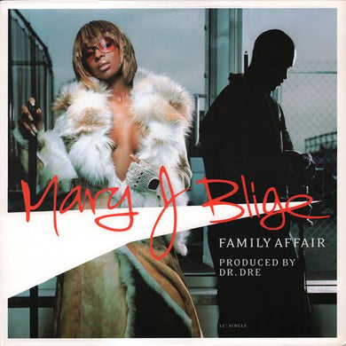 Mary J Blige - Family Affair (12” Single | Second Hand)