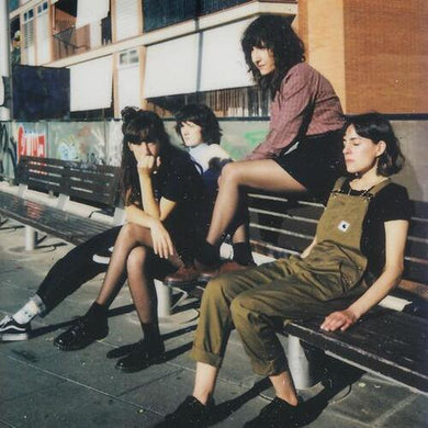 MELENAS - Dias Raros (Yellow & Black Splatter)