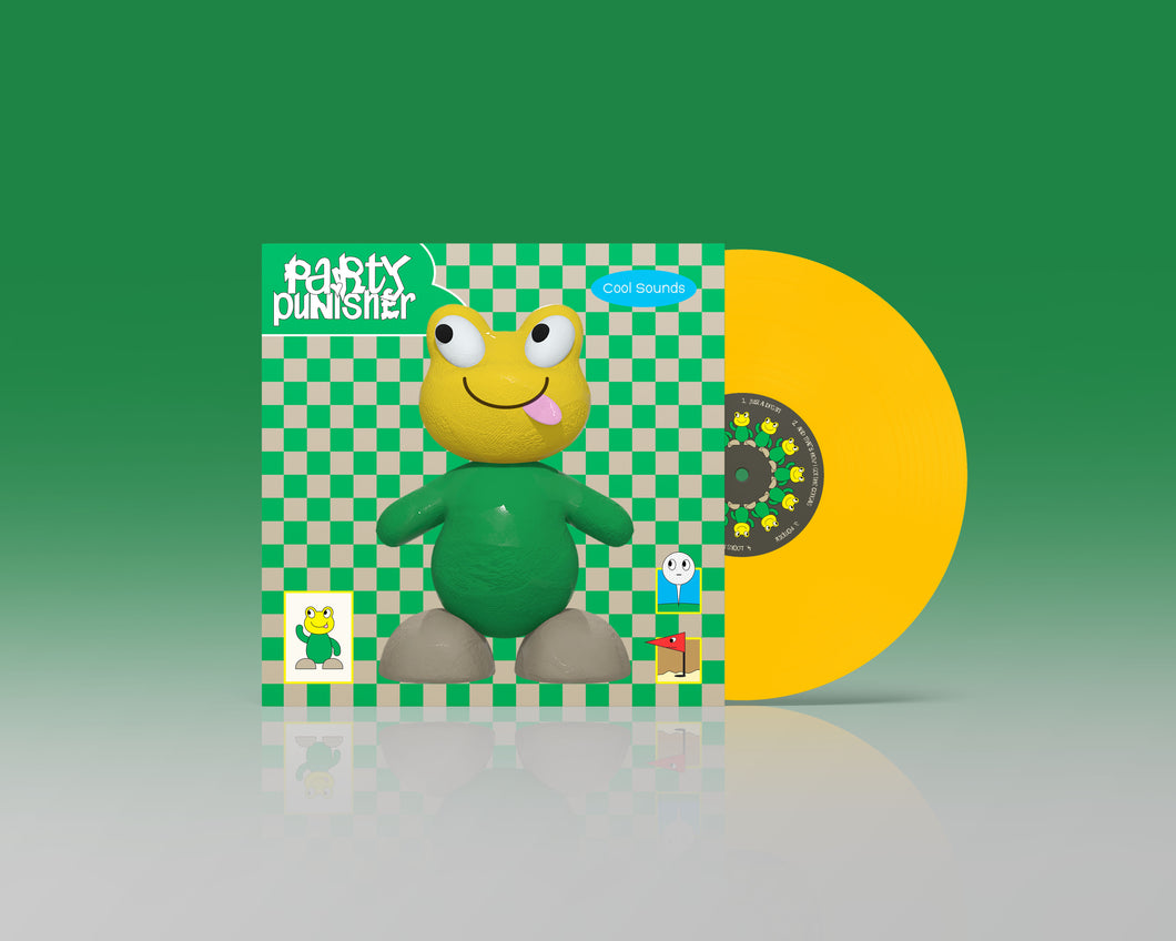 Cool Sounds - Party Punisher (Yellow Vinyl) “Pre-Order” | Out 23/05/2025