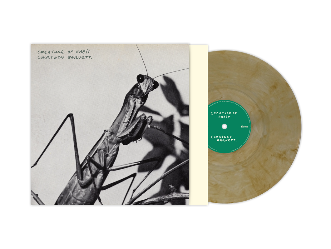 Courtney Barnett - Creature Of Habit (Caramel Vinyl) “Pre-Order” | Out 27/03